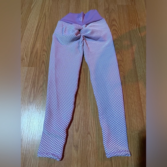 Allure by Ana Purple Leggings L - Picture 4 of 5